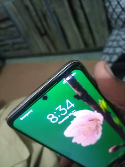 Poco x3 pro with only box