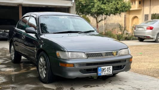 Corolla SE Limited 1993/2015