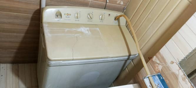 Super Asia Dual Washing n Dryer