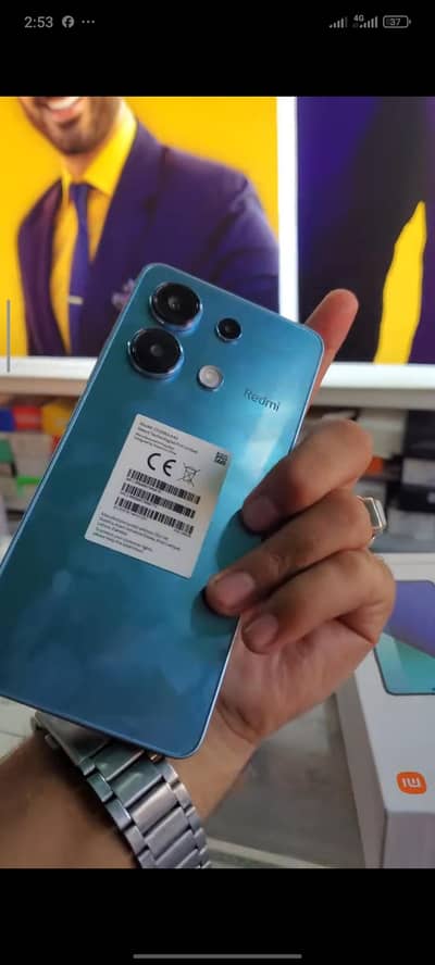 Redmi note 13 8+3/256 10/10 condition All ok