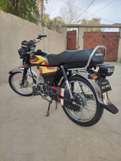 Honda Cd 2023