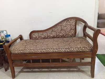 sofa set with table urgent for sale .