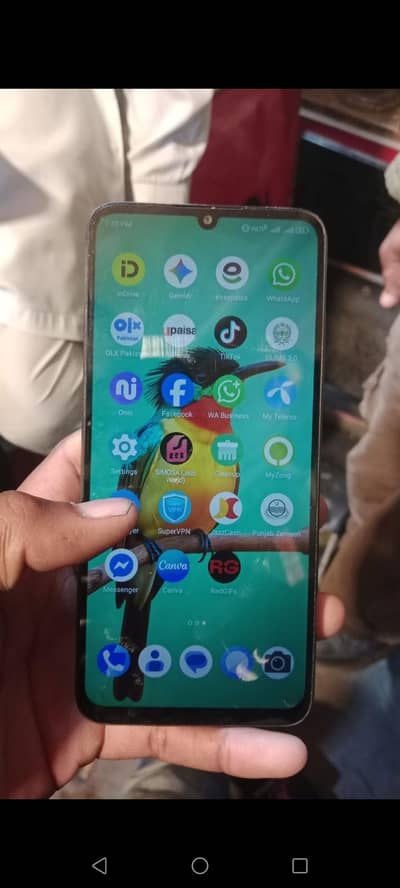 12Gb ram + 64 GB ROM 4 month in warranty