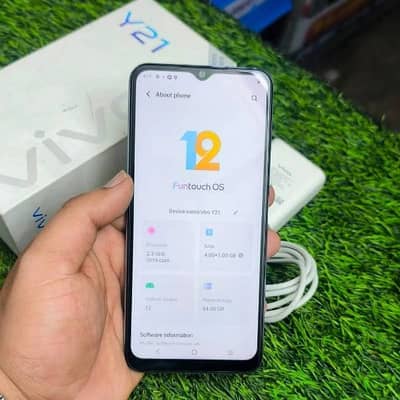 vivo y21 4GB ram 64 memory 0325/1263/112