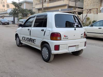 Daihatsu Mira Cuore 2004