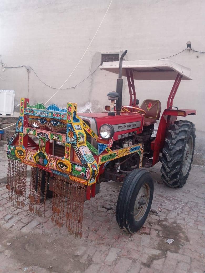 MF 240  model 2011 0