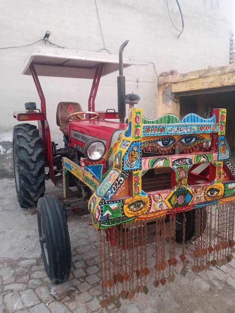 MF 240  model 2011 3