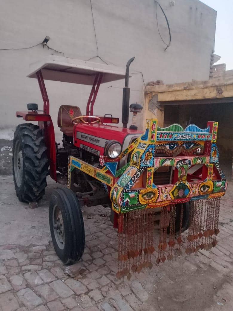 MF 240  model 2011 6