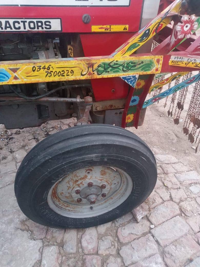 MF 240  model 2011 8