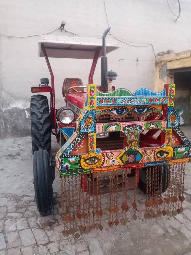 MF 240  model 2011 12