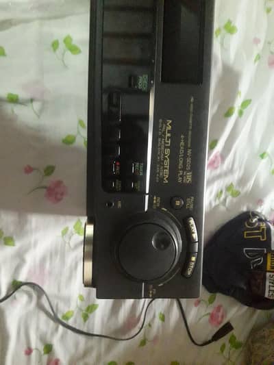 panasonic vcr import from dubai