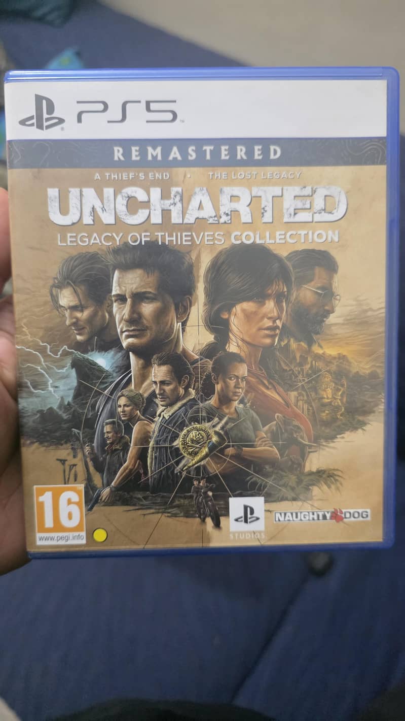 Uncharted bundle Ps5 0