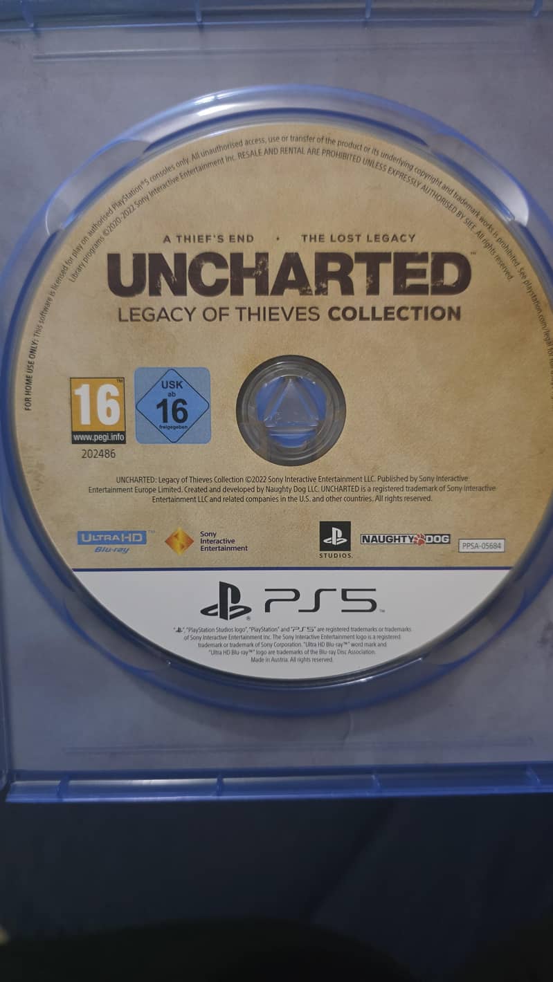 Uncharted bundle Ps5 1