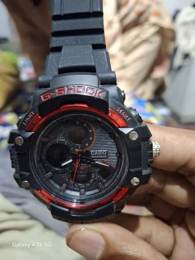 casio G shok dual time watch buy from dubai