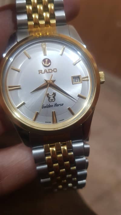 Rado golden Horse vintage style