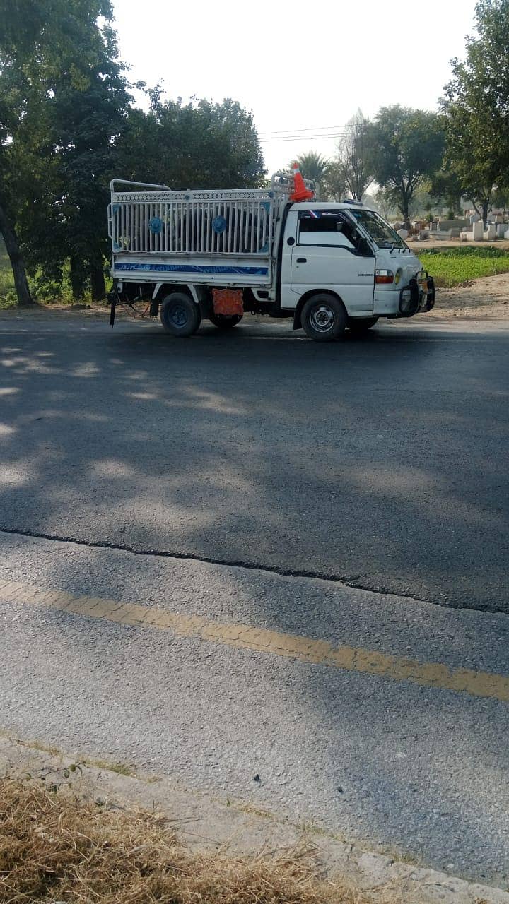 ہنڈایی شہزور 2007ماڈل 0