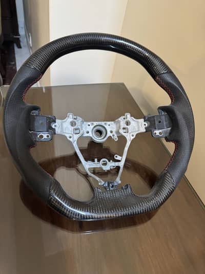 Corolla carbon fiber steering wheel