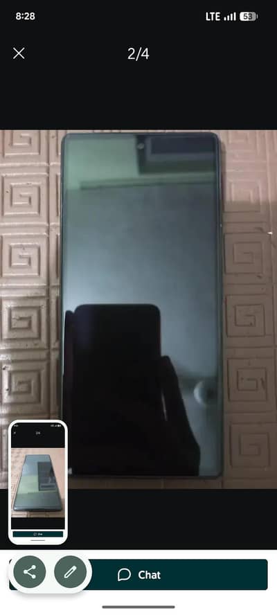 google pixel 6 panal