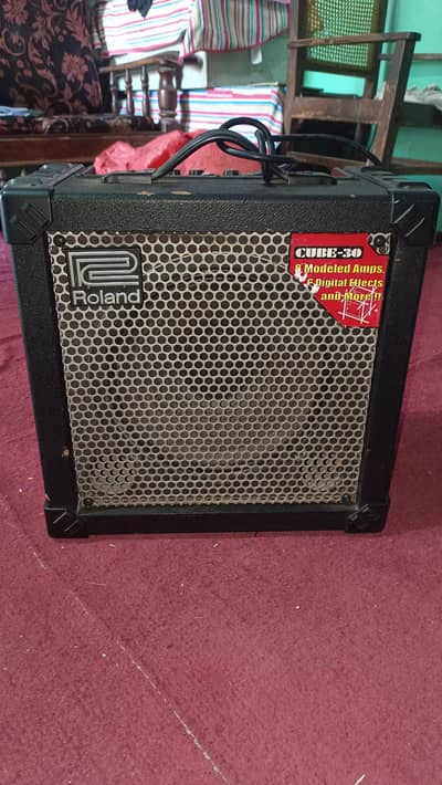 Guitar Amplifier Roland Cube 30
