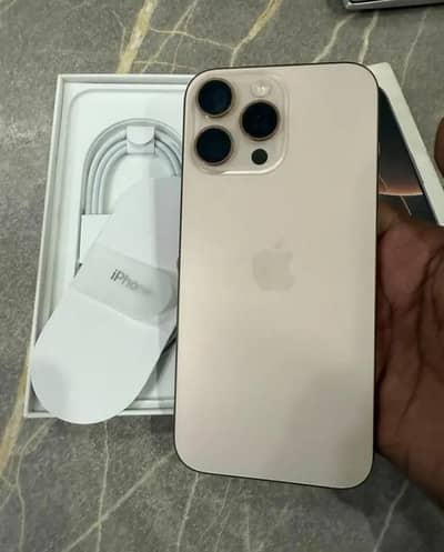 Apple iPhone 16 pro Max full Box urgent sale contact OLX