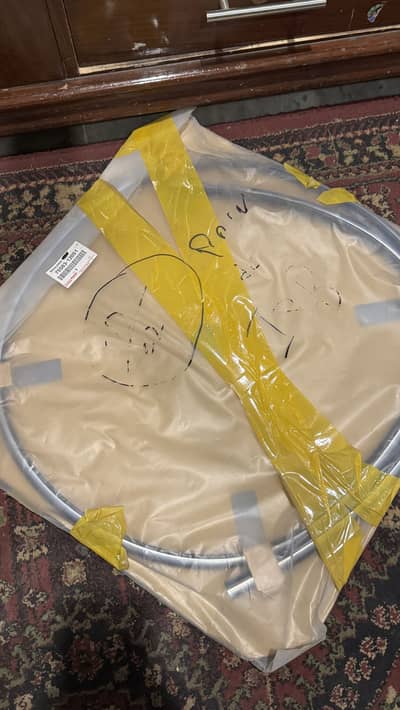 Toyota Corolla Indus AE-100/AE-101 Front and back screen moulding