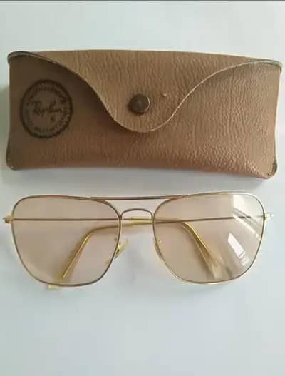 RayBan B&L USA Caravan Vintage