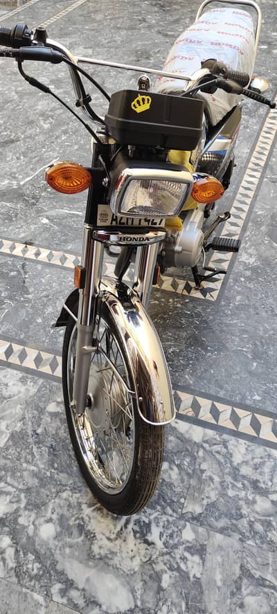 Honda CG125 2025