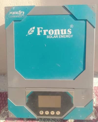 Solar inverter and panels