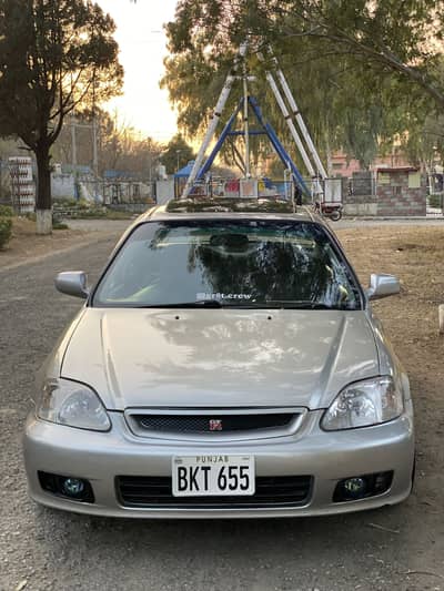 Honda Civic Vti Oriel Automatic