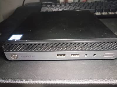 Mini Gaming beast Hp prodesk 400 g5 desktop mini