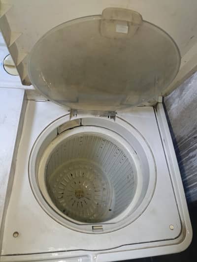 double washing machine