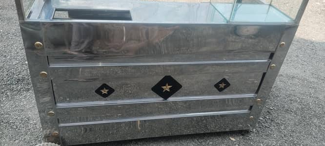  Complete Food Stall Setup for Sale — With All Accessories! 