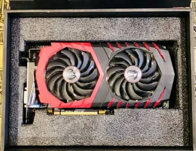 RX 580 8GB 256 BIT almost brand new
