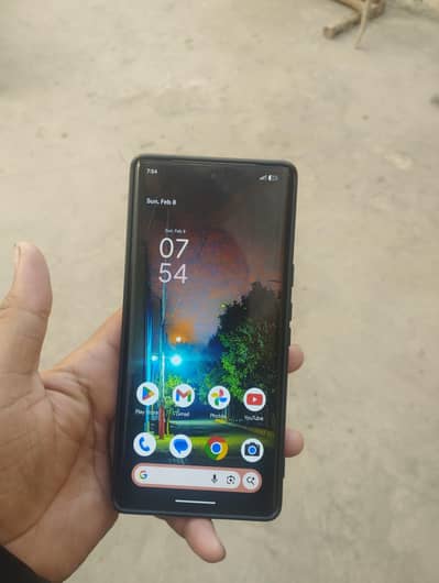 Google pixel 6pro PTA