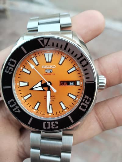 Seiko 5 Sports watch