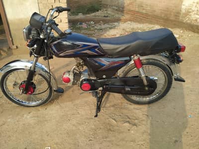 ROAD PRINC 70CC 2008 MODEL only copy