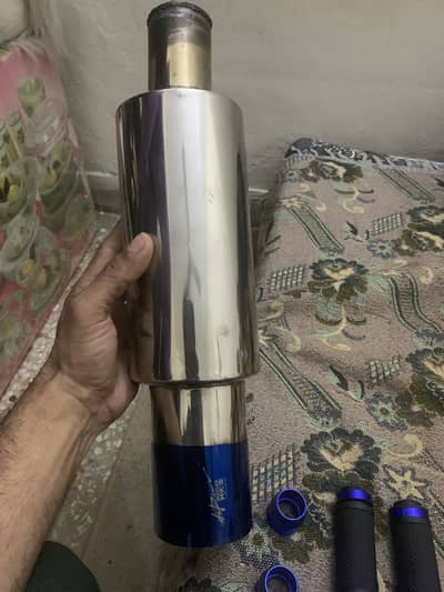 HKS exhaust original