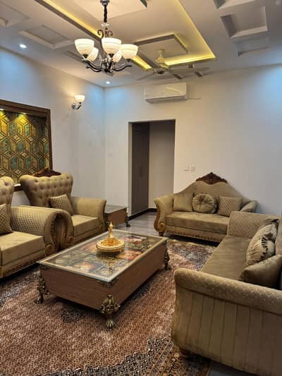 Brand new F block 7 Marla outclass location full house available for rent