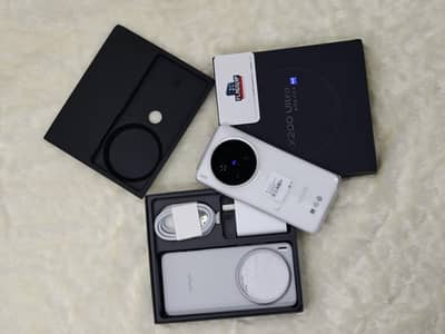 Vivo X200 Ultra White Color 16GB 512GB Official PTA Approved Full Box