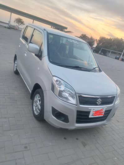 Suzuki wagon r vxl 2019