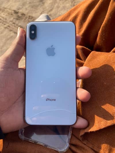 I phone xs max battery change 100 64Gb back change face id not working