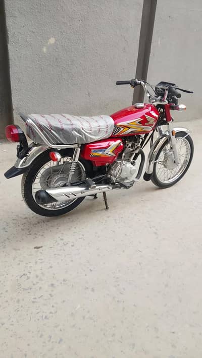 Honda 125 Model 2024/25 Applied for
