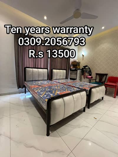 iron single Bed/Iron kids bed/Bed set/Dubble bed/iron furniture