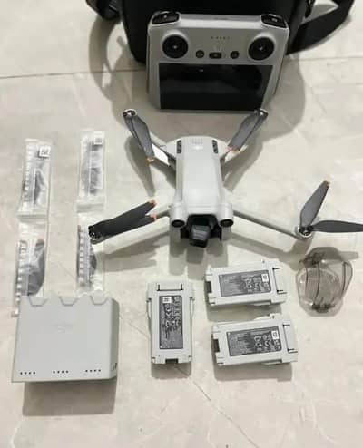 Drone DJI mini 3 pro combo packing connect wtp no
