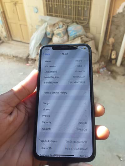 iphone xs 256gb non pta