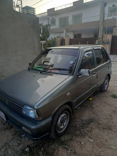 Suzuki Mehran VXR 2013 Model  0320-22=15-581