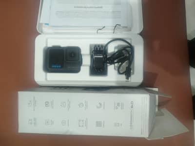 GoPro hero 13 camera just box opened brand new