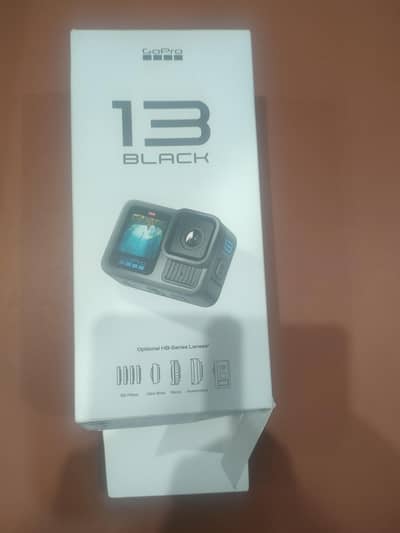 GoPro hero 13 camera just box opened brand new