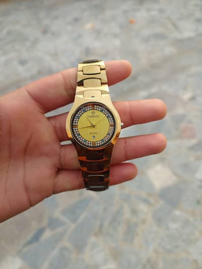 Diamond Diastar watch