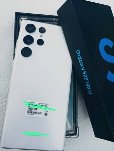 S22Ultra Official PTA 12/512